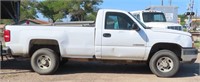 2006 Chevy 3/4 Ton  Pick Up Truck, 258,115 miles