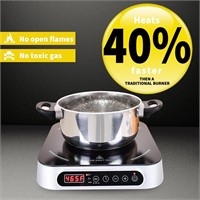 1800W Portable Induction Cooktop Countertop