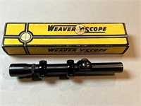 Weaver Rifle Scope K25 w/ Box