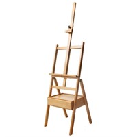 Mont Marte Signature Box Floor Easel, Beech Wood 4