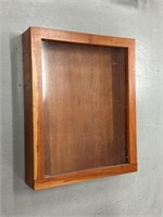 wooden Display case