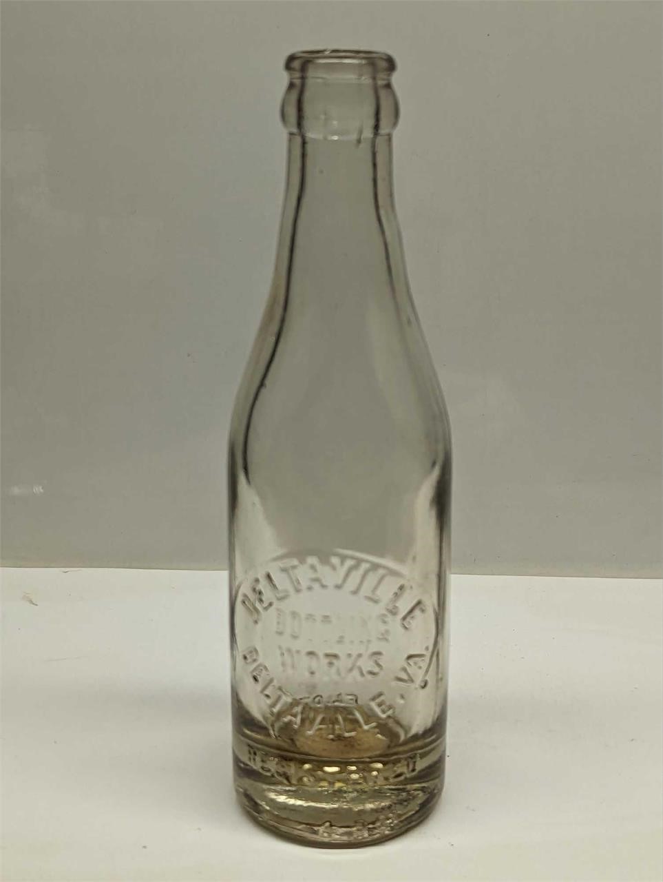 Rare Deltaville & Enterprise Bottling Works Glass