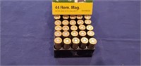 25 Rounds of 44 Remington Mag  Reloads