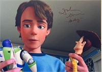 Autograph COA Toy Story Photo