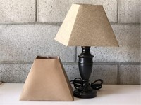 Nice Table Lamp with Extra Shade