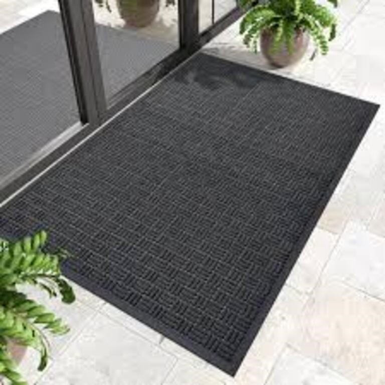 Door Mat Large Front Outdoor Rug, Indoor Entryway