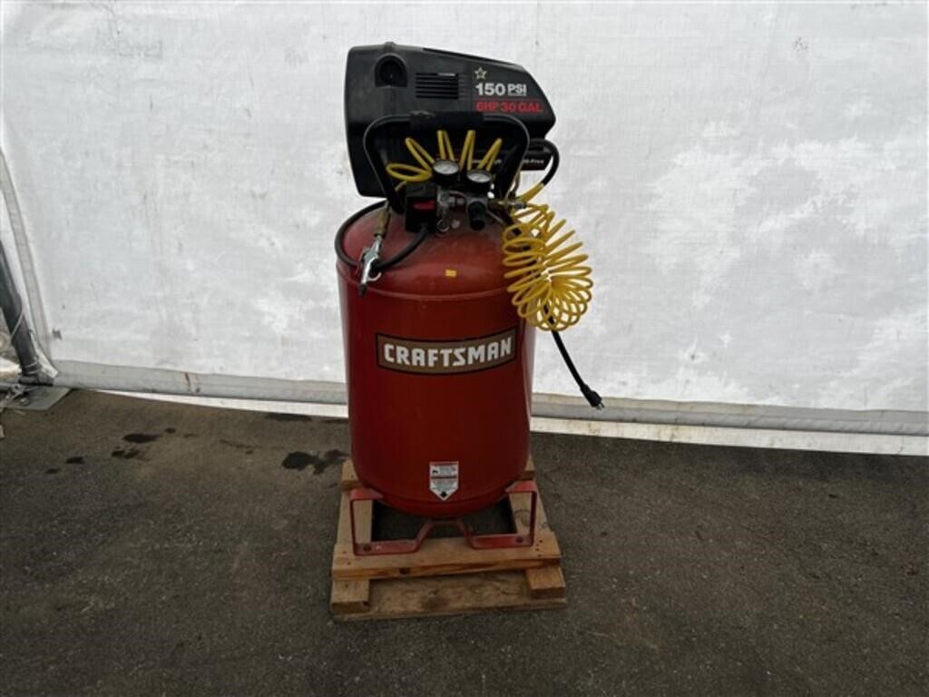 Craftsman 6 hp 30 gal Air Compressor