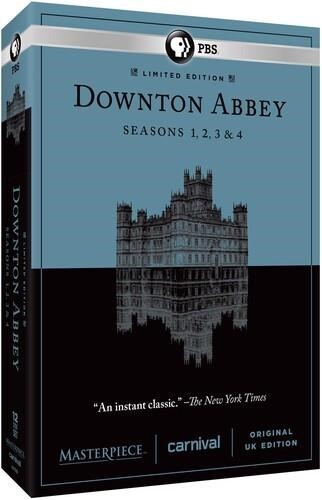 Masterpiece: Downton Abbey Seasons 1 & 2 & 3 & 4 (