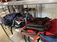 Lot of Assorted Back Packs