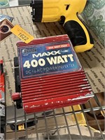 MAXX 400 WATT VECTOR DC TO AC POWER INVERTER