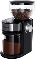 $60 Electric Burr Coffee Grinder (2-14 Cups)