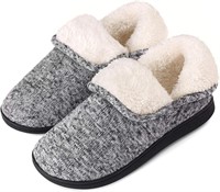 VONMAY Women's Slippers Boots Memory Foam Fuzzy Bo
