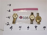 3 Timex men's watches