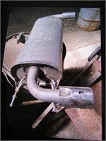 light truck or automobile muffler