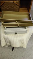 3 Decorative wooden drawers.