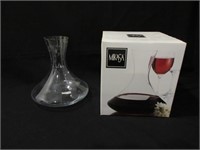 A Mikasa Wine Decanter