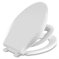 Toilet Seat with Built-In Potty Training Seat