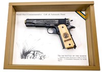 Colt 1911 WWI Commemorative Deluxe .45 Semi Pistol
