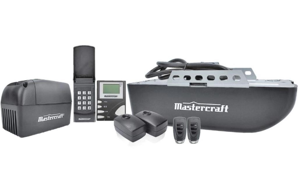 MASTERCRAFT 3/4 HP BELT DRIVE GARAGE DOOR OPENER