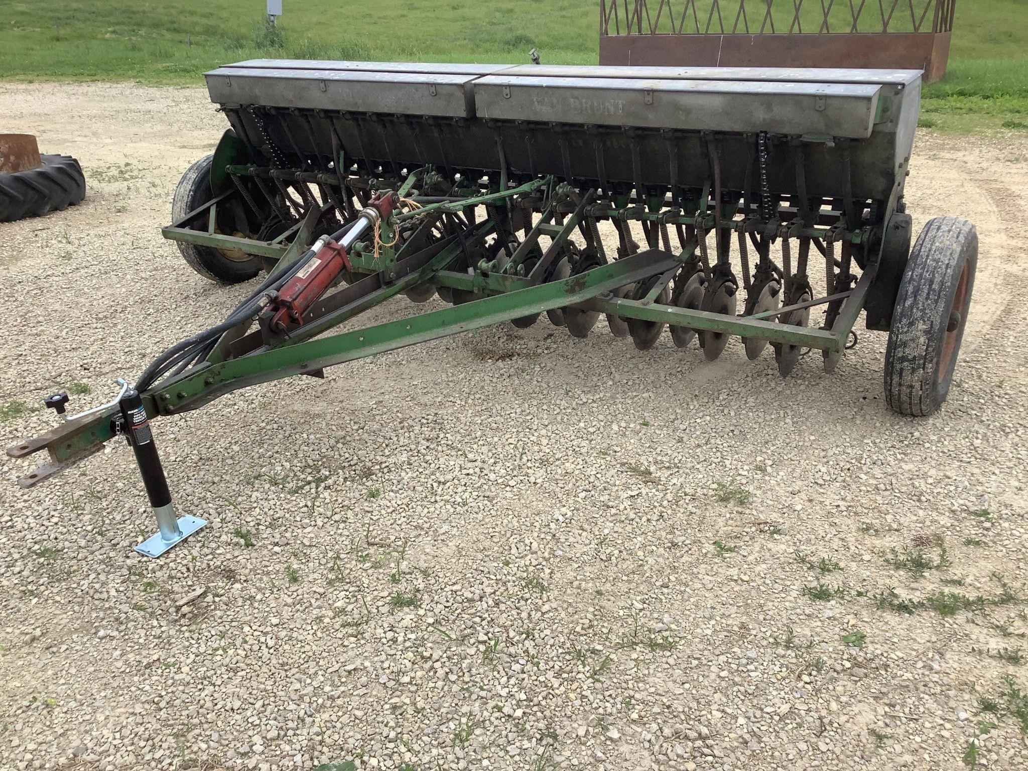 John Deere Van Brunt 10" Grain Drill