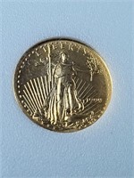 1999 $5 GOLD EAGLE COIN - VERY NICE