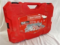 127pc Craftsman Tool/Wrench Set w/Case