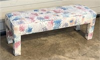 49in Upholstered Bench LIKE NEW!