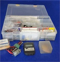 RC Parts With Case