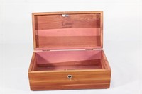 Small Lane Cedar Box with Key