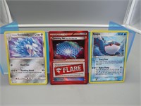 3 Pokemon Cards