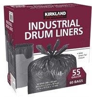 60-Pk Kirkland Signature Smart Tie Industrial Drum