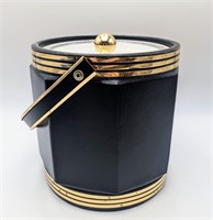 Gold & Black Ice Bucket