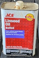 Quart of Linseed Oil