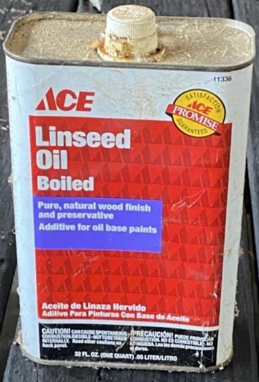 Quart of Linseed Oil