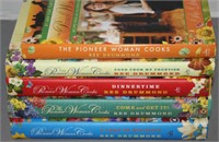 SELECTION OF PIONEER WOMAN COOKBOOKS
