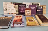 Quantity Books- Religious, Including NIV Bible