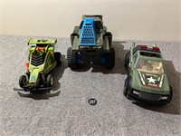 3 GI JOE Vehicles