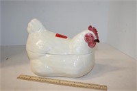 Rooster Tureen