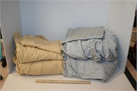 Queen Sheet Sets w/Pillow Cases   2 sets
