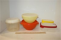 Vintage Tupperware Bowls  2 & Containers