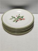 Lenox Holiday Plates (5)