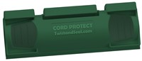 Seal Outdoor Cord Protector Green Duty Plastic