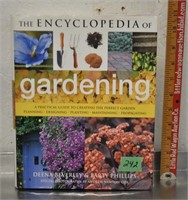 Encyclopedia of Gardening book