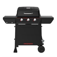 Megamaster 3-Burner Propane Gas Grill