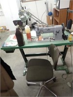 Alder Mdl. 67-GK373 Commercial Sewing Machine w/