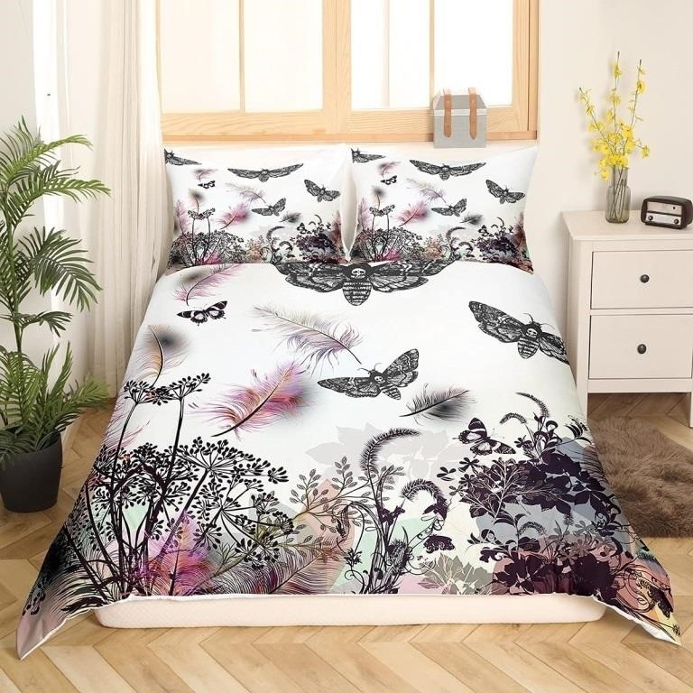 Skull Duvet Set