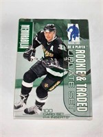 BE A PLAYER ROOKIE + TRADED UPDATED  HOCKEY SET