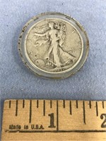 Liberty half dollar 1937 silver   (a 7)