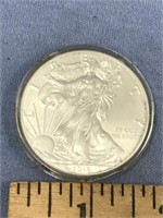 Liberty 1oz silver dollar 2016   (a 7)