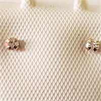 $300 14K  Diamond(0.075ct) Earrings